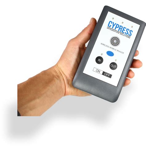 cypress integration wireless reader